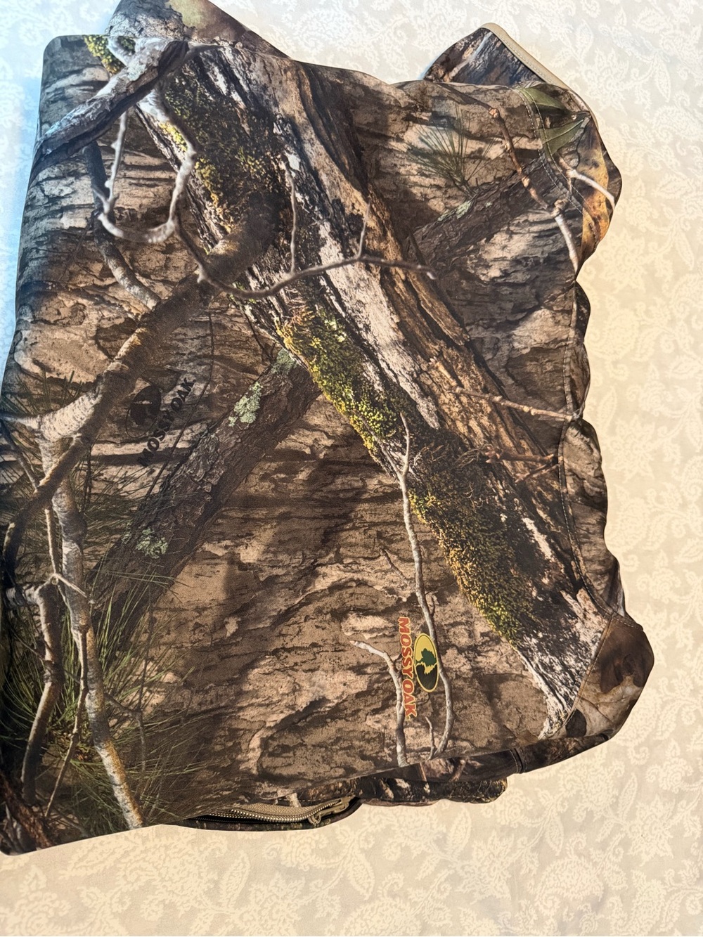 Mossy Oak Camo Hoodie